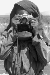 Soldier With Camera