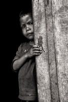 4-Montagnard Boy Resettlement Camp Near Pleiku